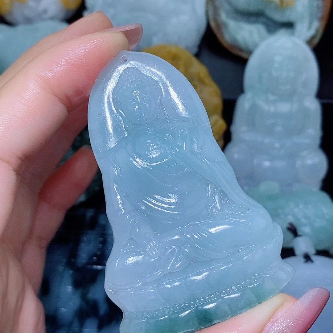 定制翡翠未镶嵌翡翠