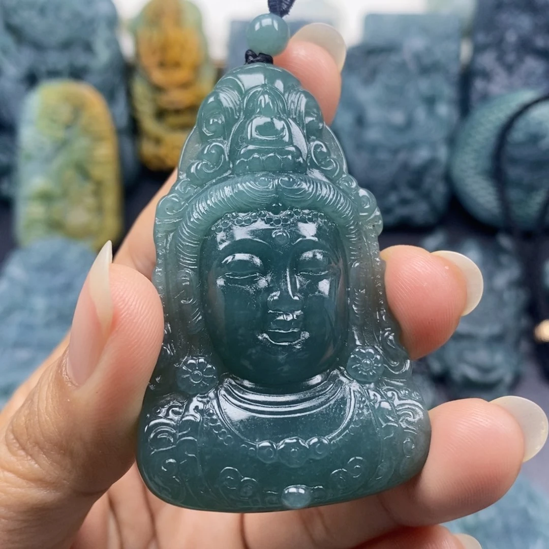 未镶嵌定制翡翠翡翠