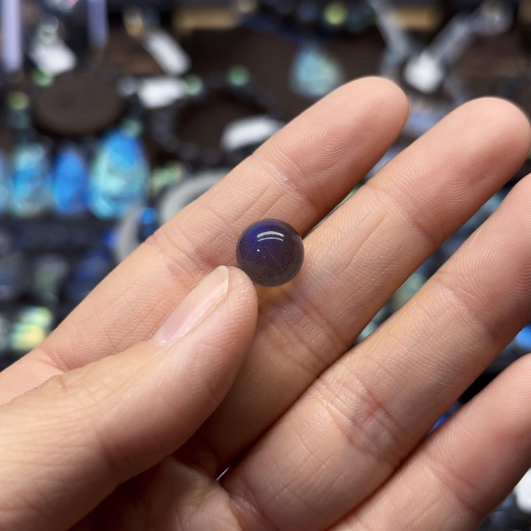 长石裸石未镶嵌嘣*打孔不退换