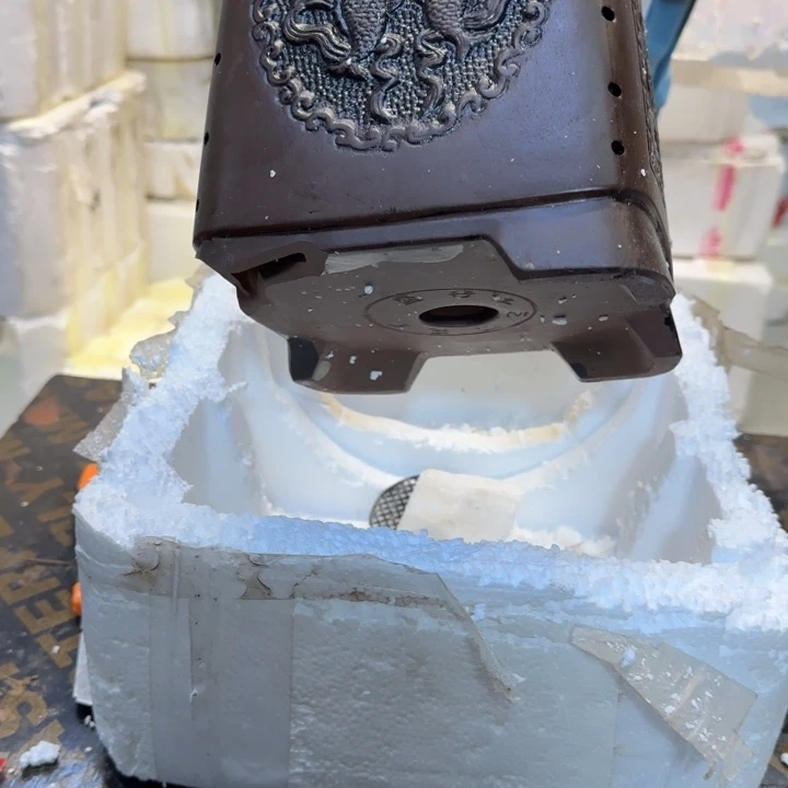 紫砂花盆瑕疵的问题