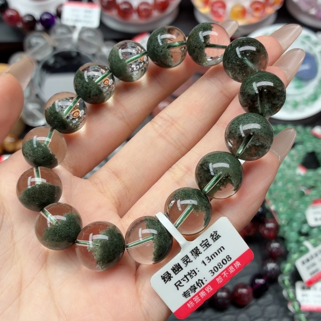 水晶手链未镶嵌手串