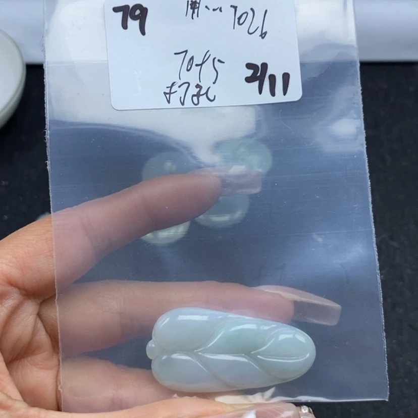 【闪购商品】翡翠颈饰未镶嵌用****6