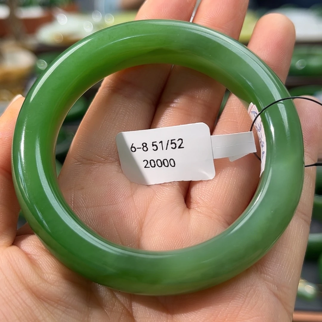 和田玉（碧玉）手镯未镶嵌