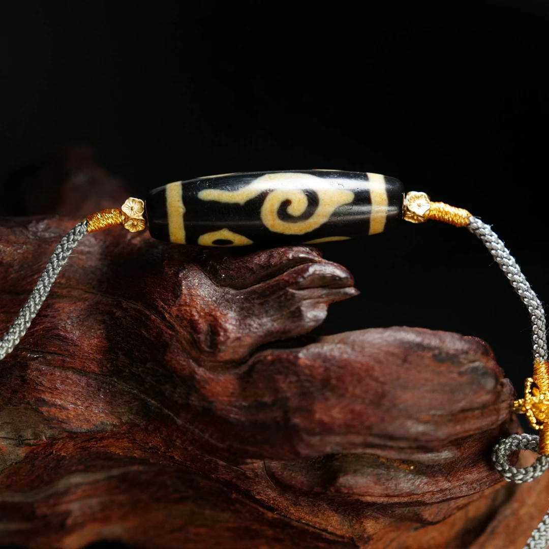 老台早期上肯手工牙黄法螺玛瑙锁骨链文玩好物男女同款个性轻奢