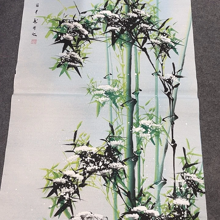 国画今天早上国画作品欣赏