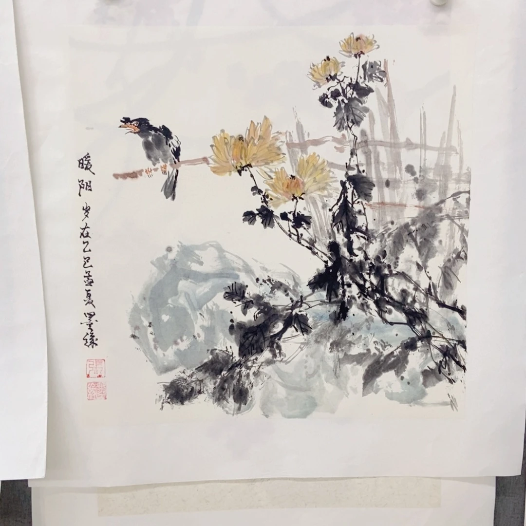 国画手写手绘作品192