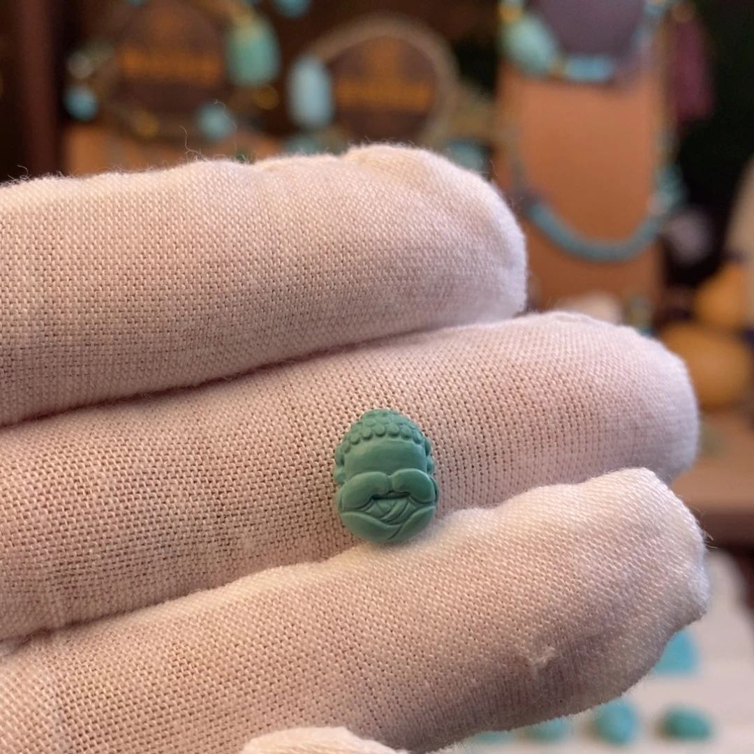 绿松石未镶嵌配饰