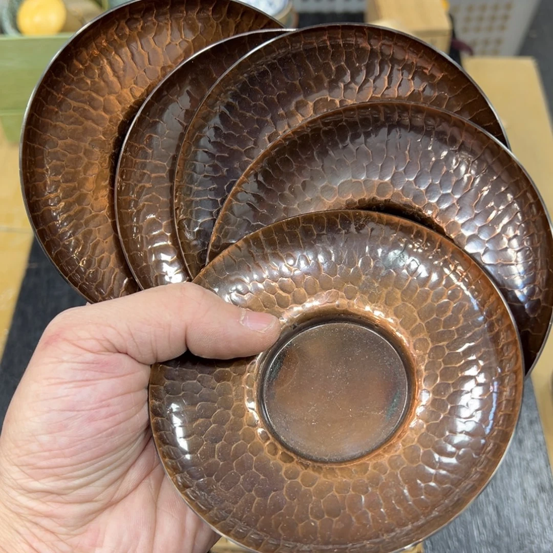 铜日本中古工艺品摆件