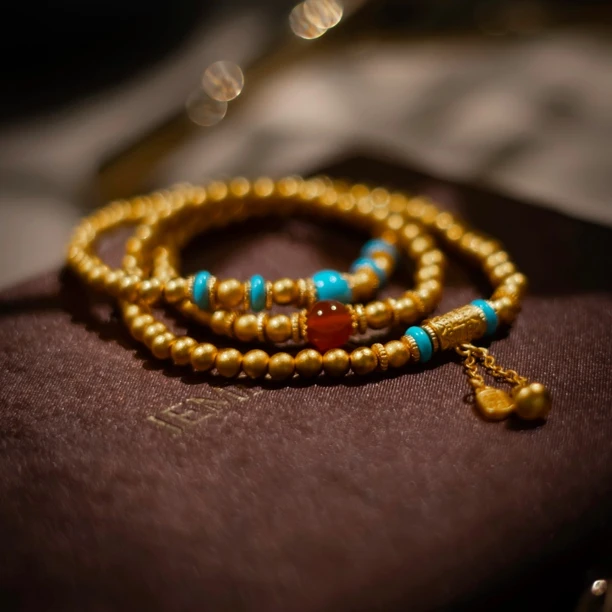 铜合金项链 【6447】 小 周年珍藏英｜经典原标克拉款CrownFre