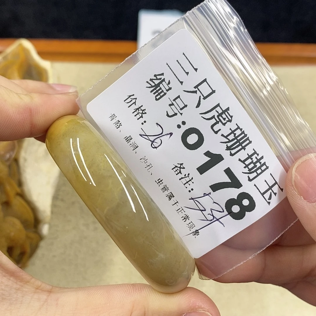 硅化珊瑚（珊瑚玉）1未镶嵌高***动