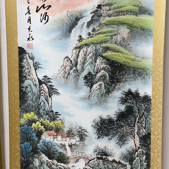 国画老师手笔手绘作品N