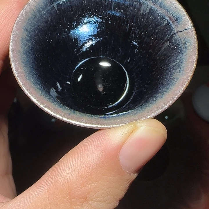 茶盏青钰建盏主人杯
