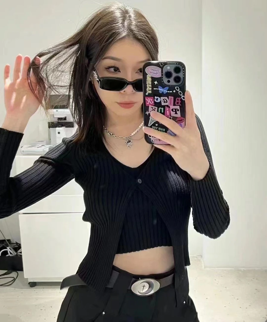 【1700-1899】网红猫眼Y2K墨镜平光镜时尚复古超轻豹纹女款