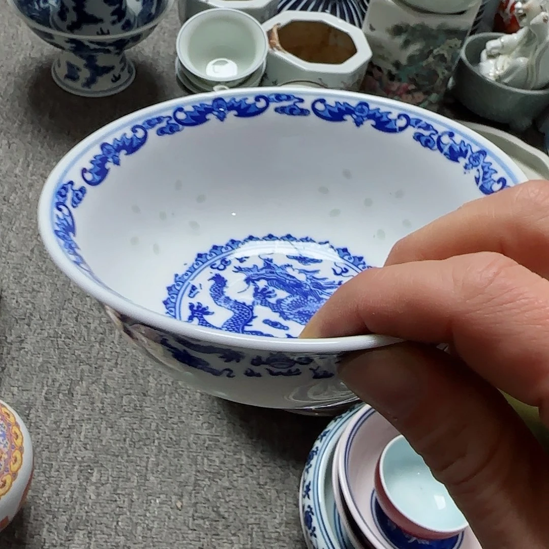 摆件小*瓷器的工艺技术水平