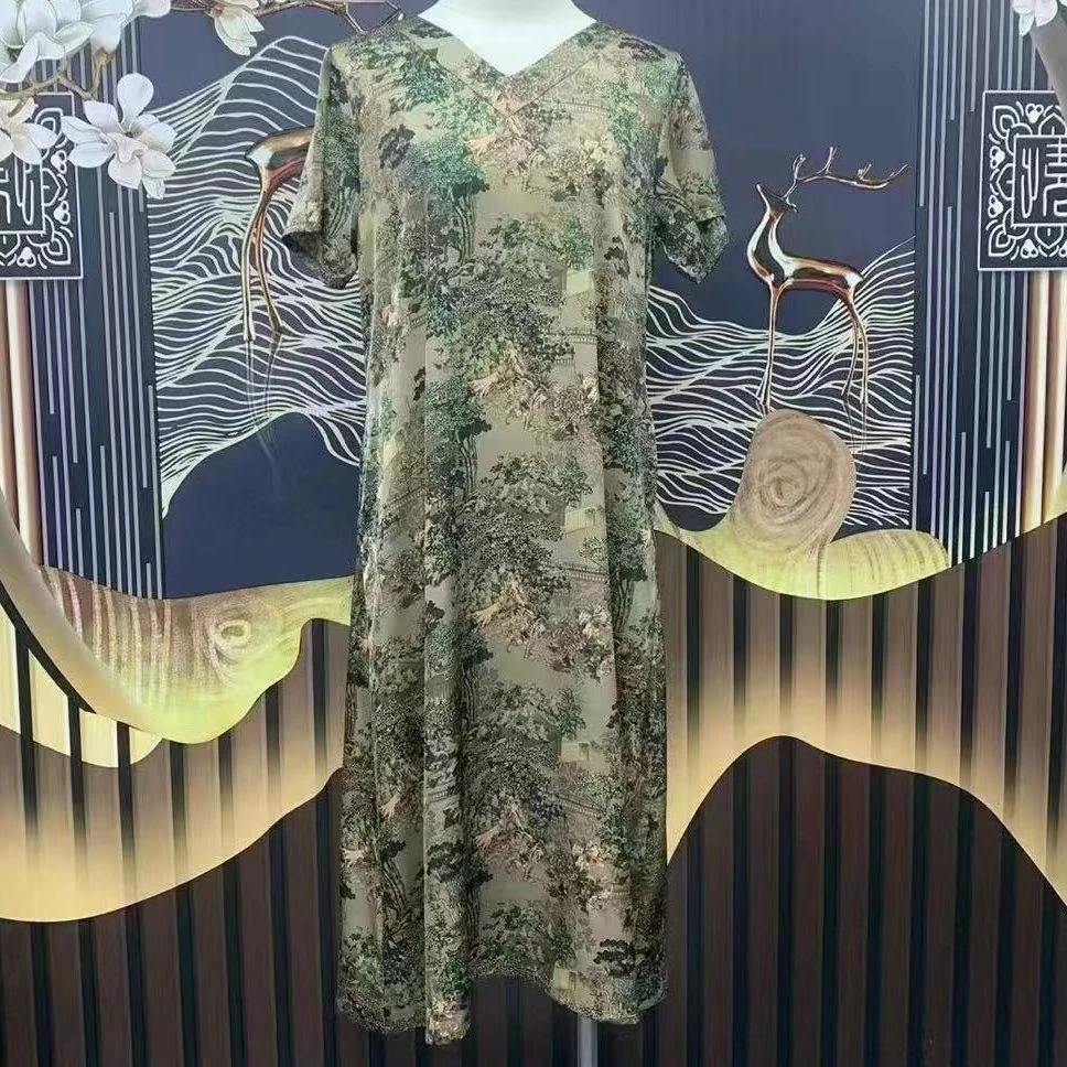 8-838-29新款时尚气质连衣裙