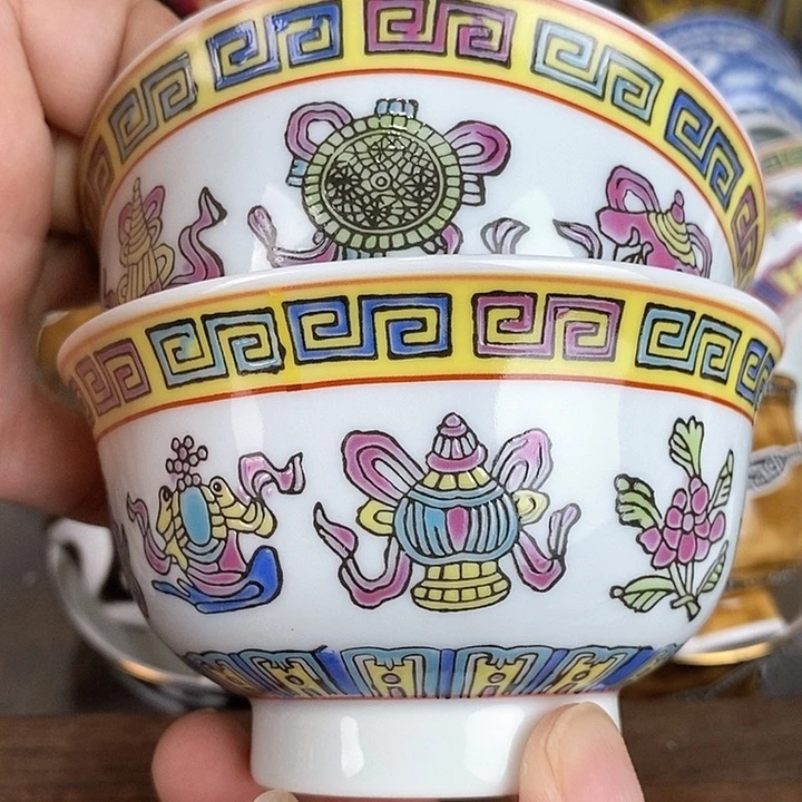 景德镇陶瓷藏式茶碗