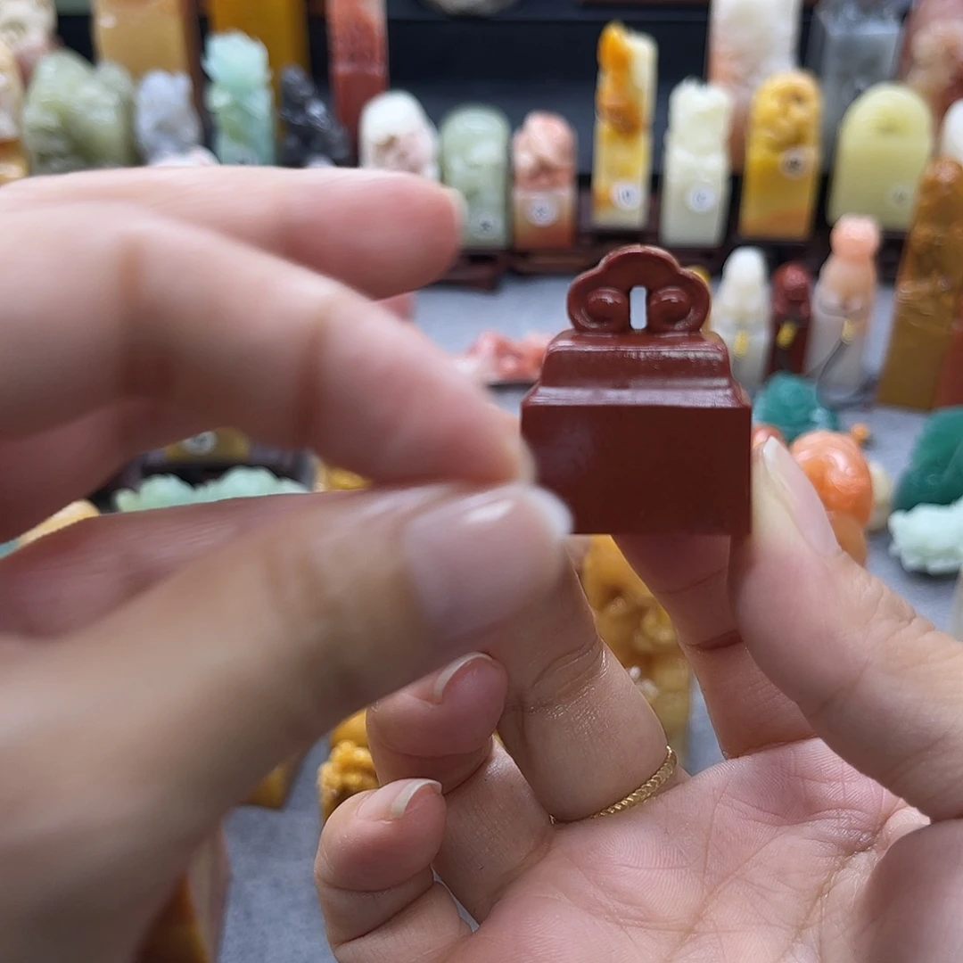 寿山石印石萬**裏4378包邮包刻