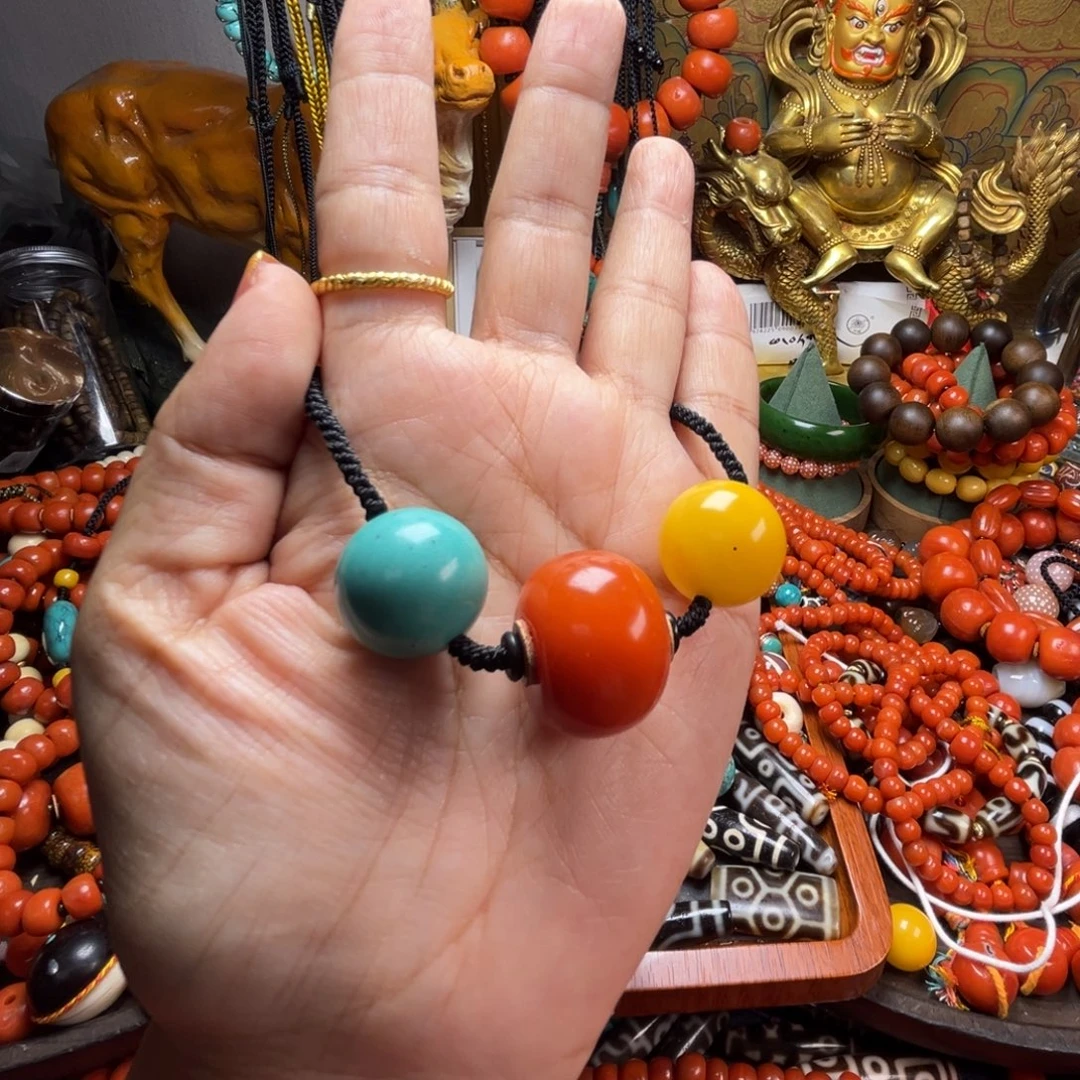 哈***哈琉璃手工艺品大漂亮一条