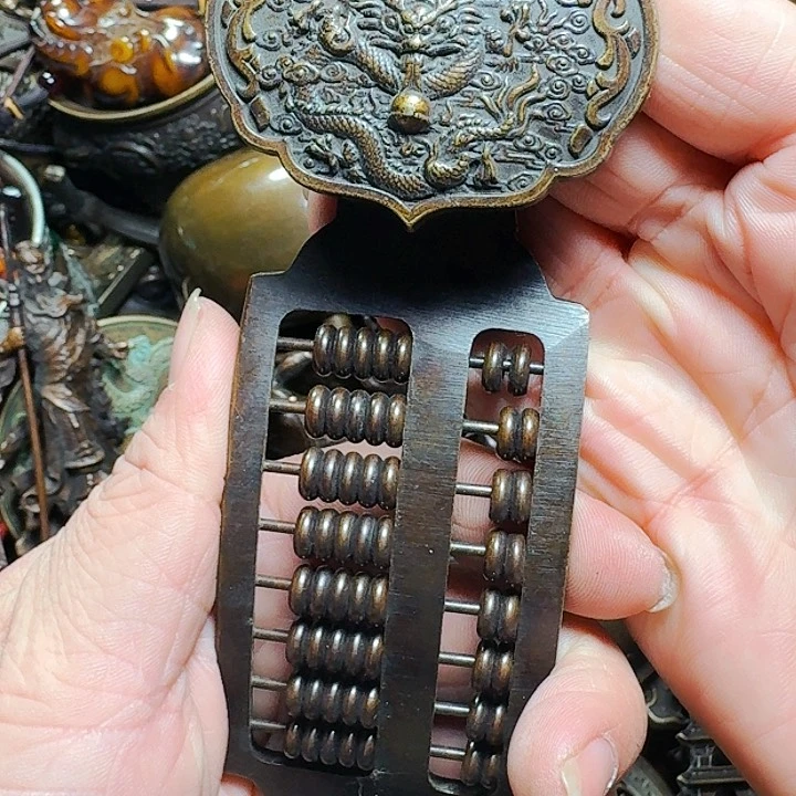 铜器摆件收收藏藏