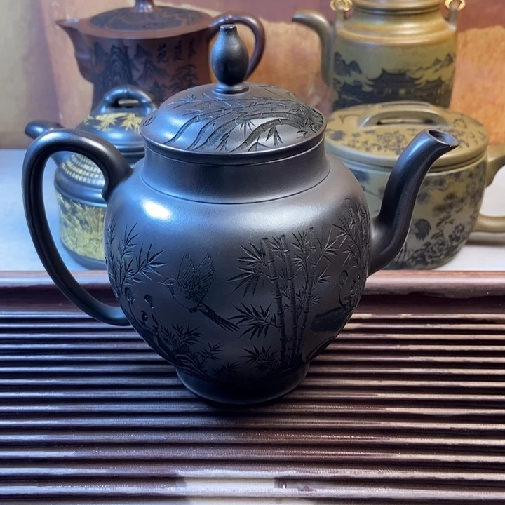茶壶紫砂紫砂全手工