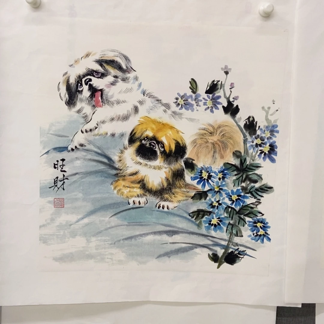 国画手寫手繪作品72