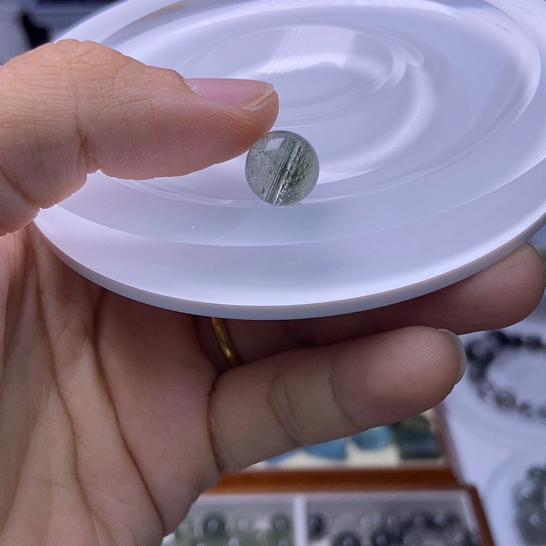 水晶手链未镶嵌M****n定制打孔不退换