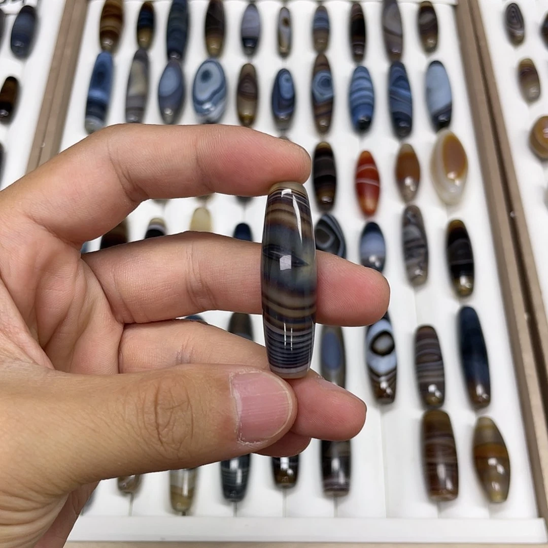 玛瑙/玉髓颈饰合金এ****3