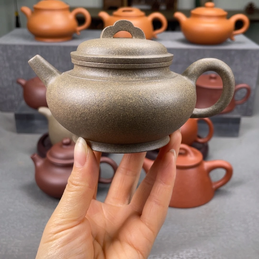 茶壶紫砂紫砂壶200毫升