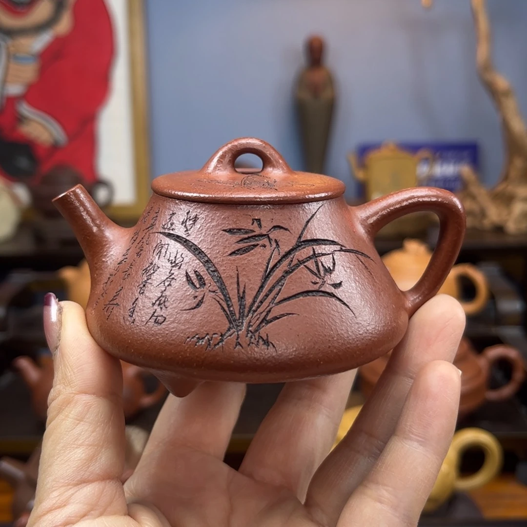 紫砂茶具半手工制作