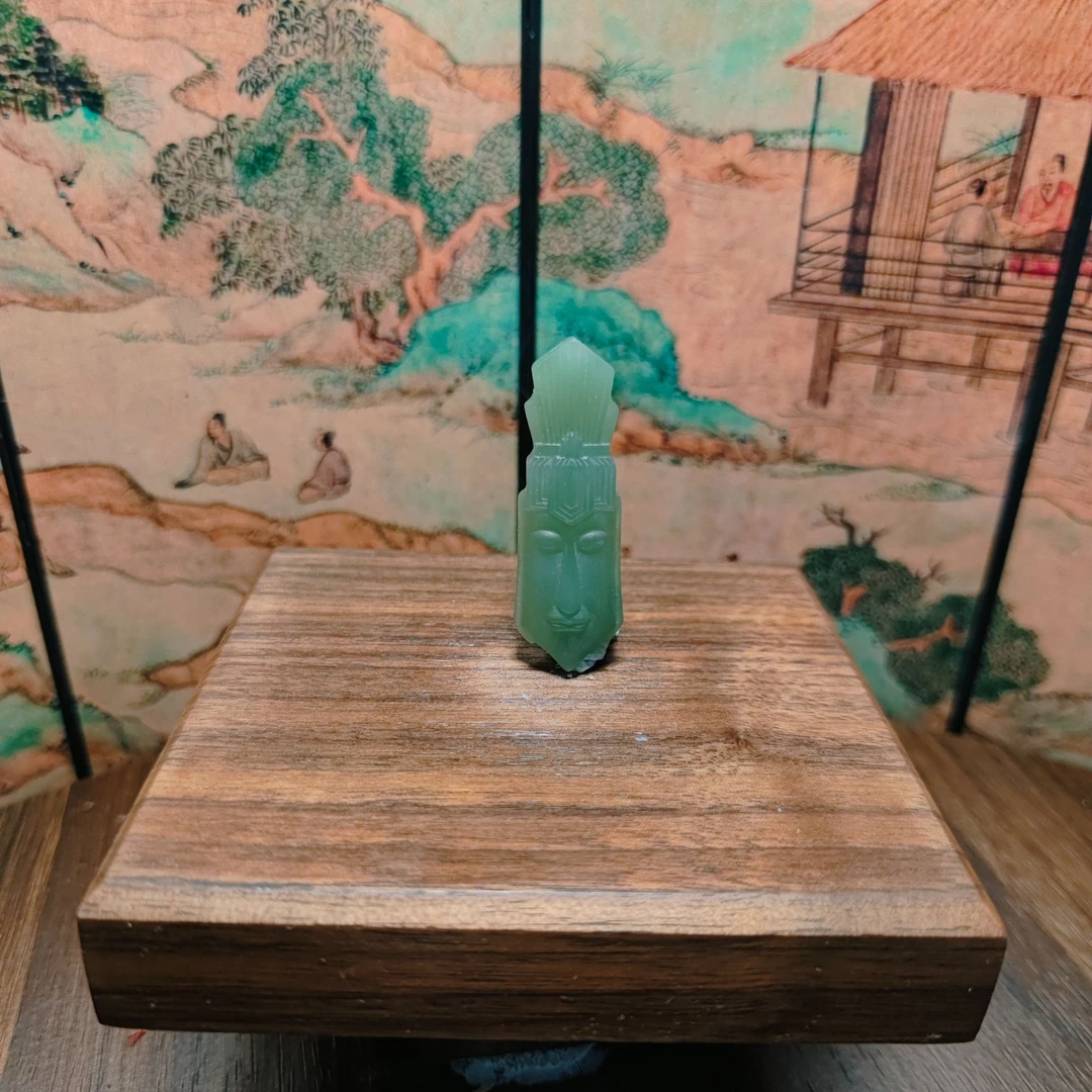 N和田玉吊坠0763