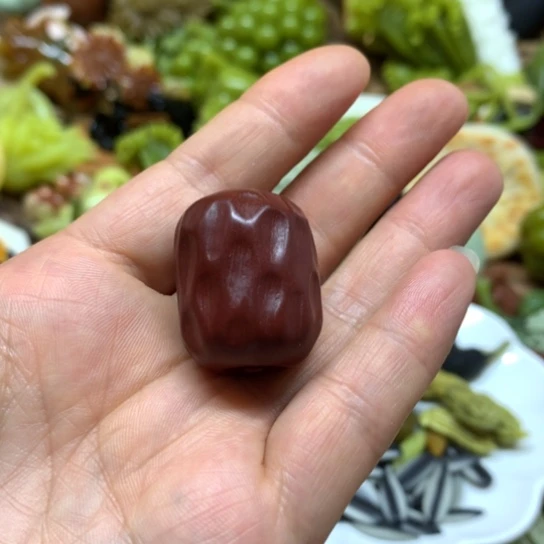 蛇纹石玉未镶嵌手把?****r