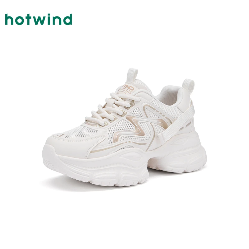 热风2025年秋季新款女士时尚休闲鞋H42W25701