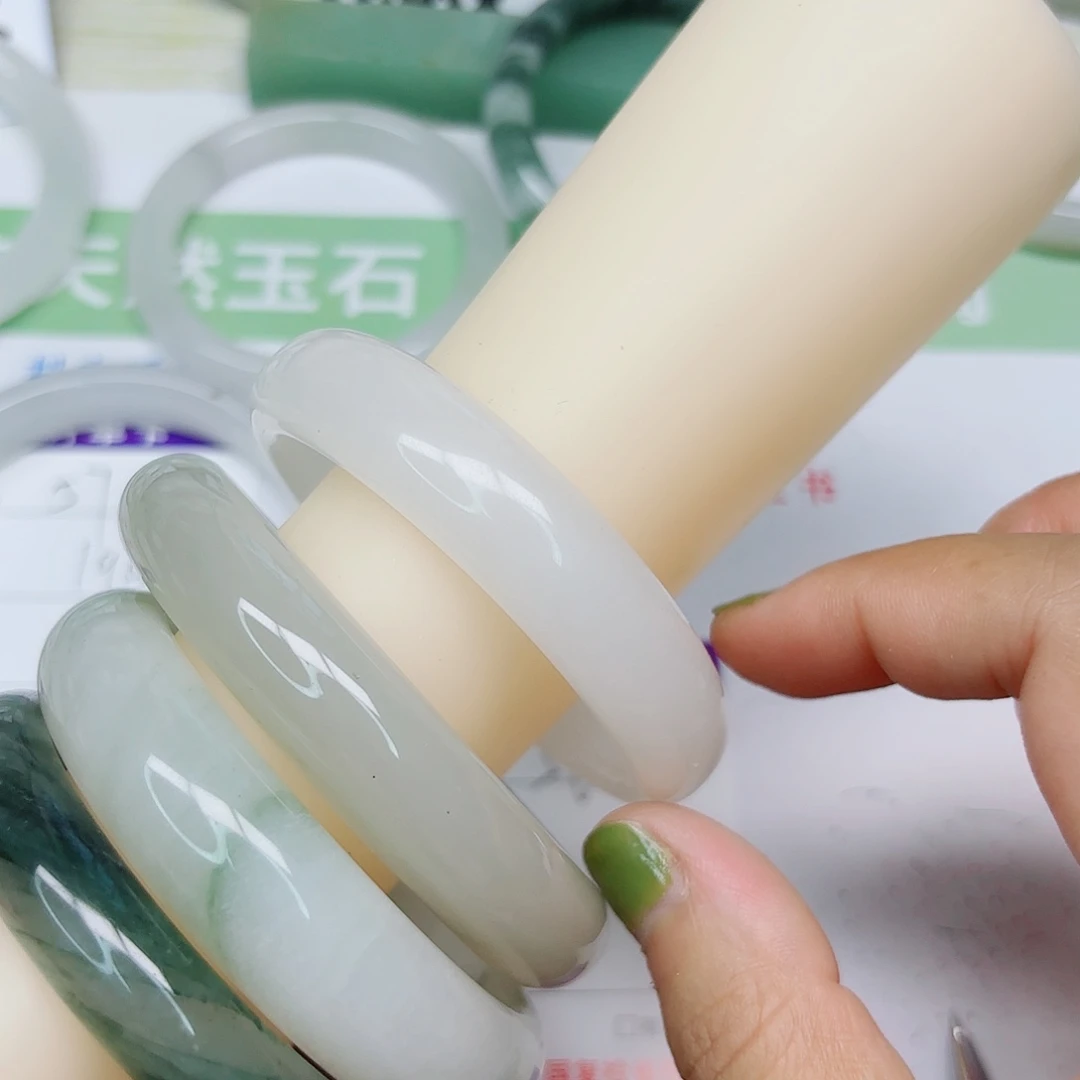合金手镯石英质玉58/55