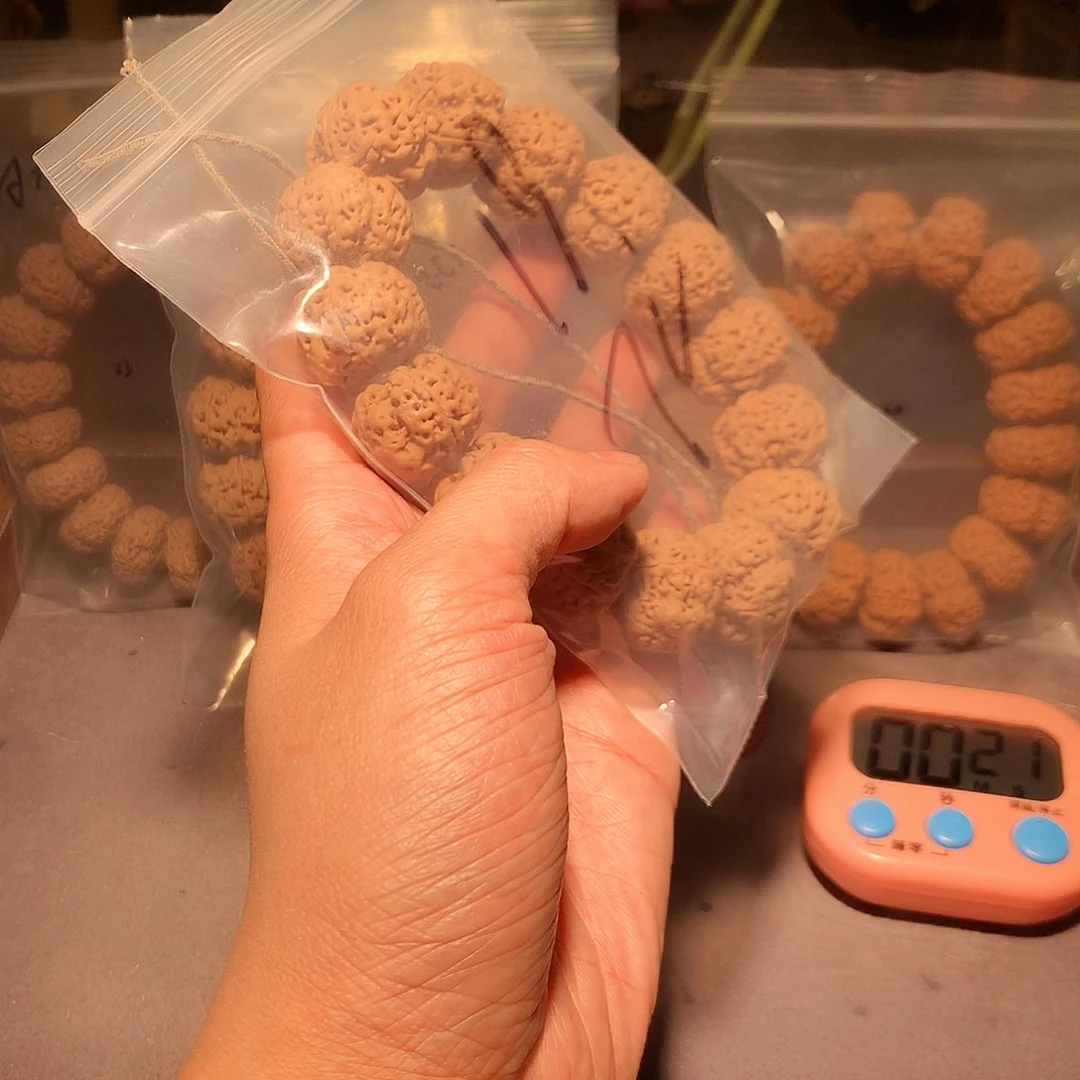 金刚菩提手串大*19。