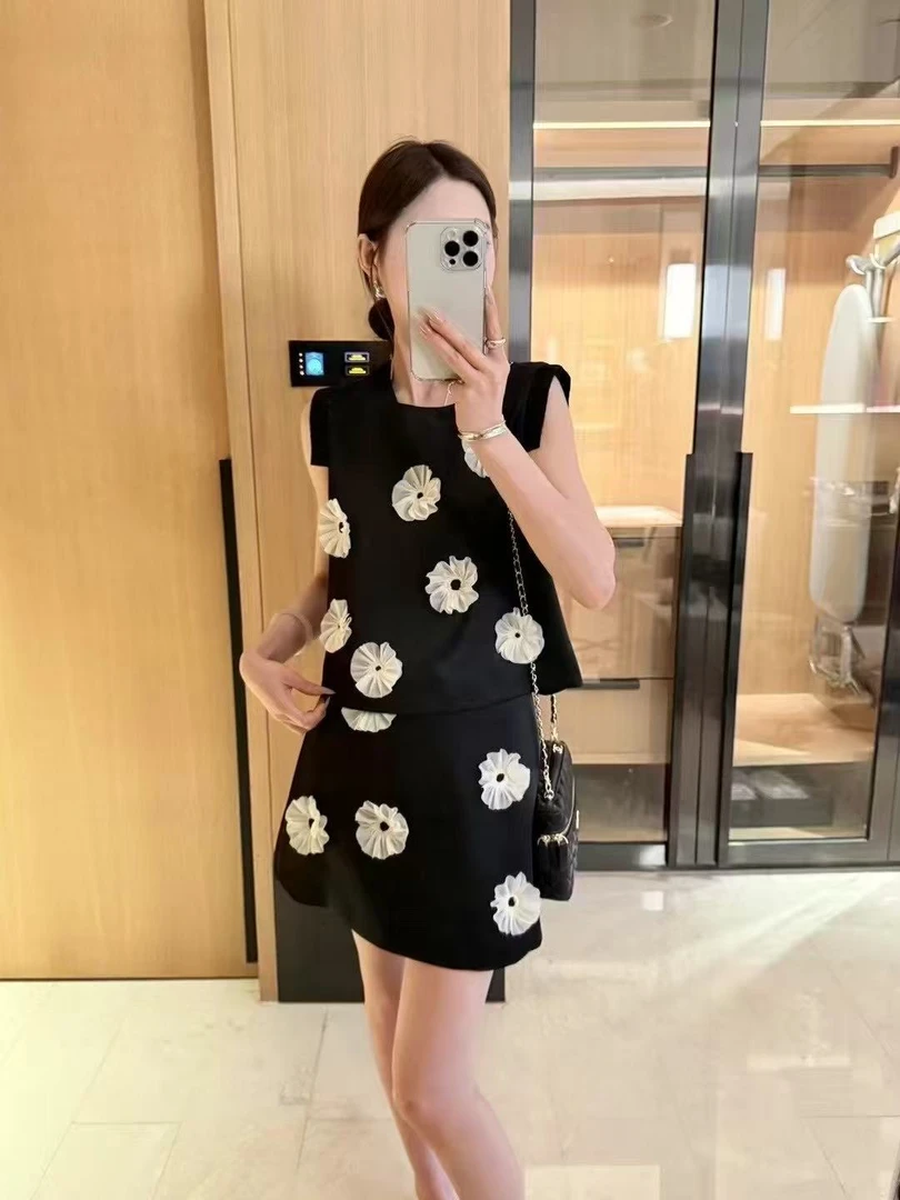 6722花朵分体套装