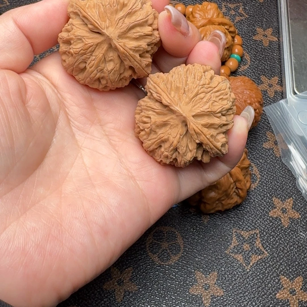 把件文玩核桃40.5苹果园G6I9