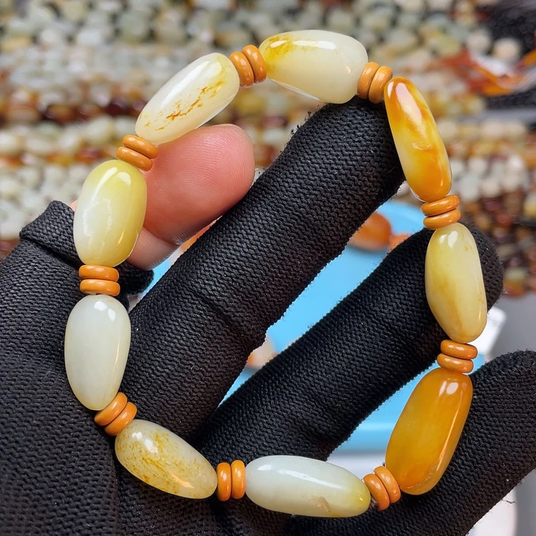 手链未镶嵌和田玉