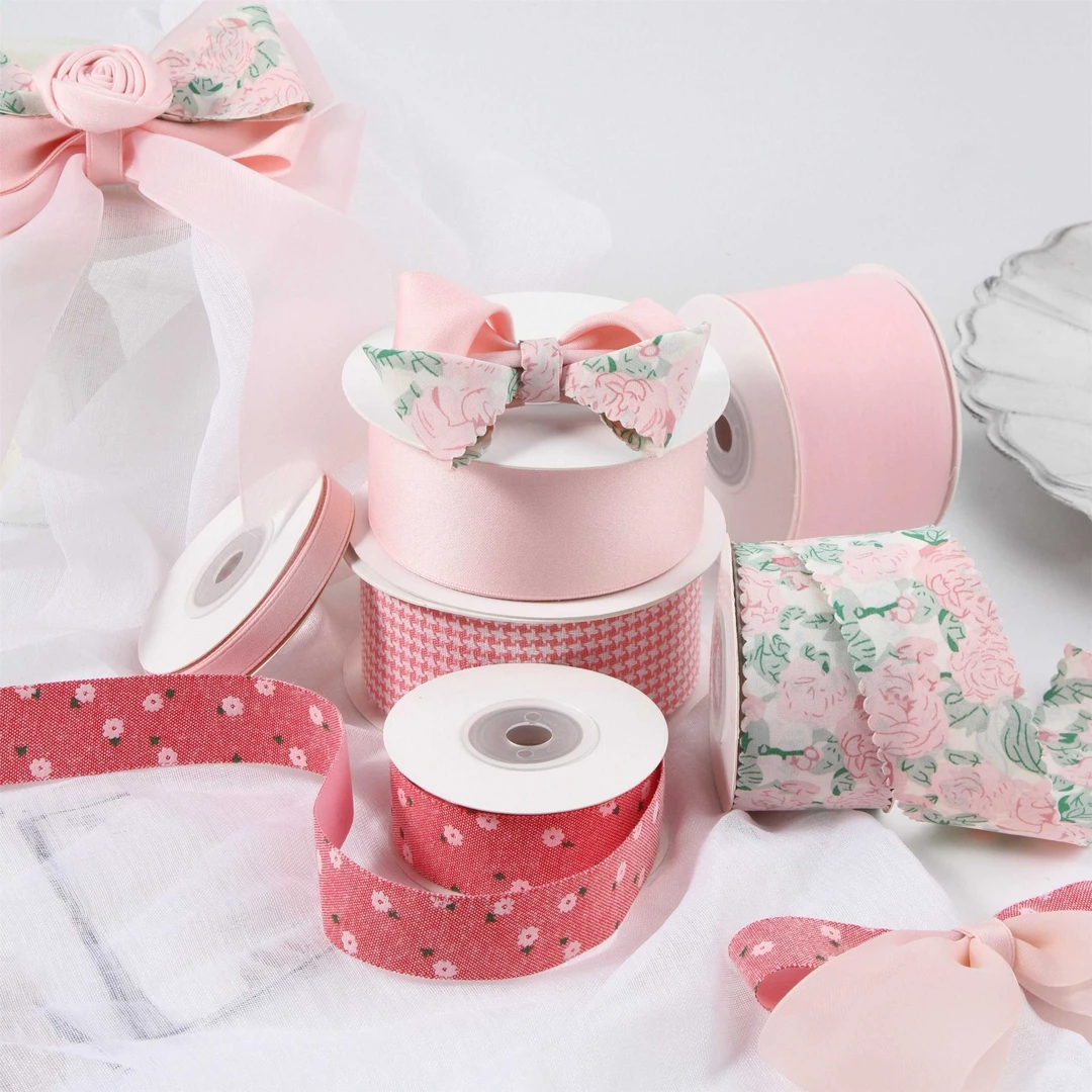 直播间专属手工材料包 蝴蝶结发饰材料包