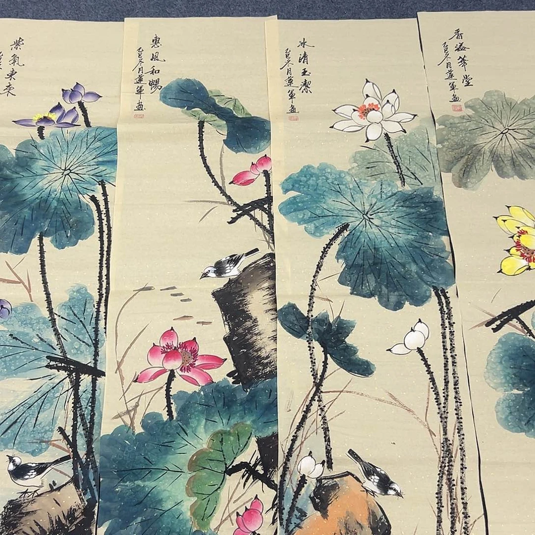 国画绘画作品欣赏展示