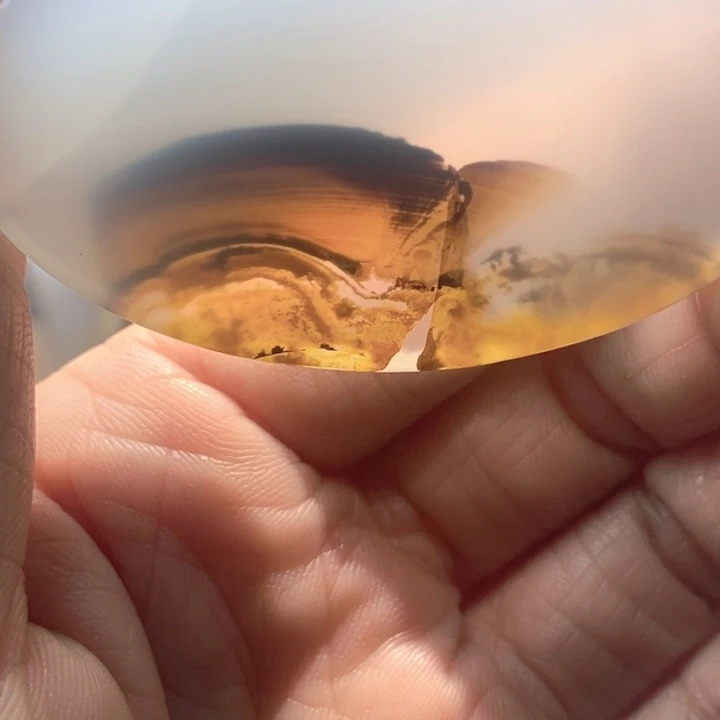 玛瑙/玉髓合金珠宝半成品