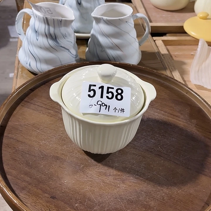 瓷微瑕外贸餐具5158