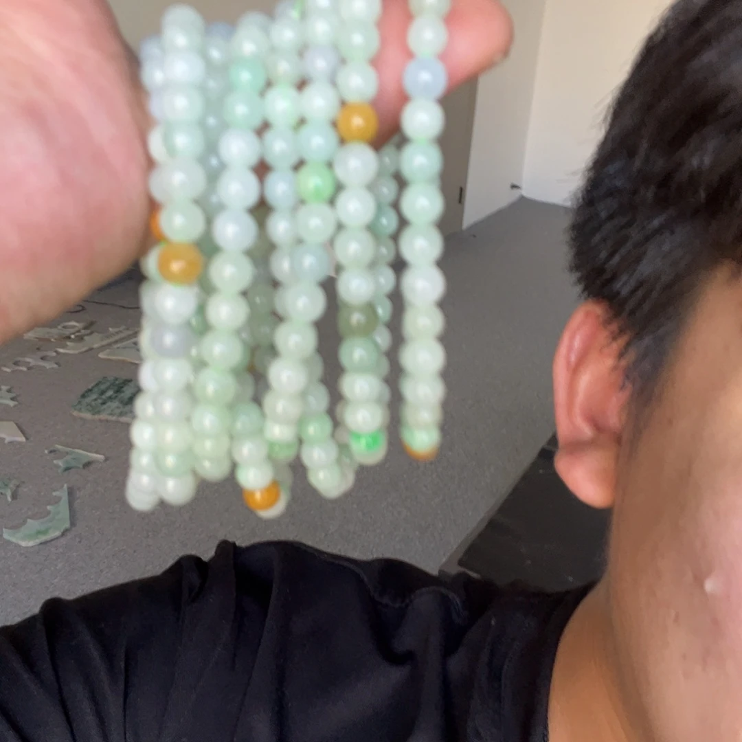 颈饰未镶嵌翡翠多样发一