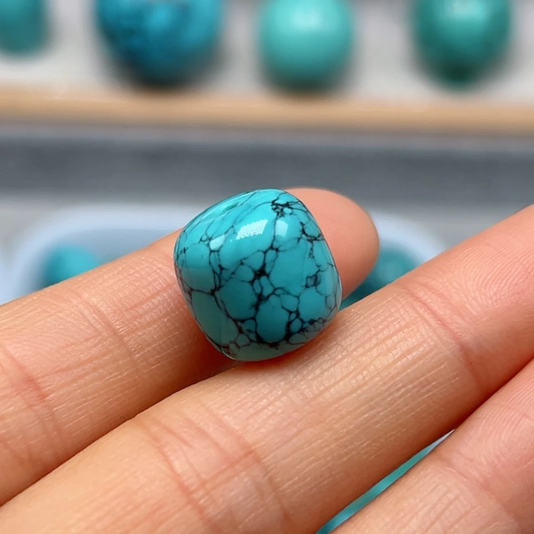 绿松石珠宝奇石未镶嵌鱼****下