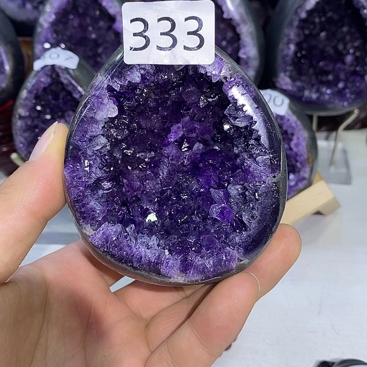 未镶嵌紫晶大型摆件（非配饰）333