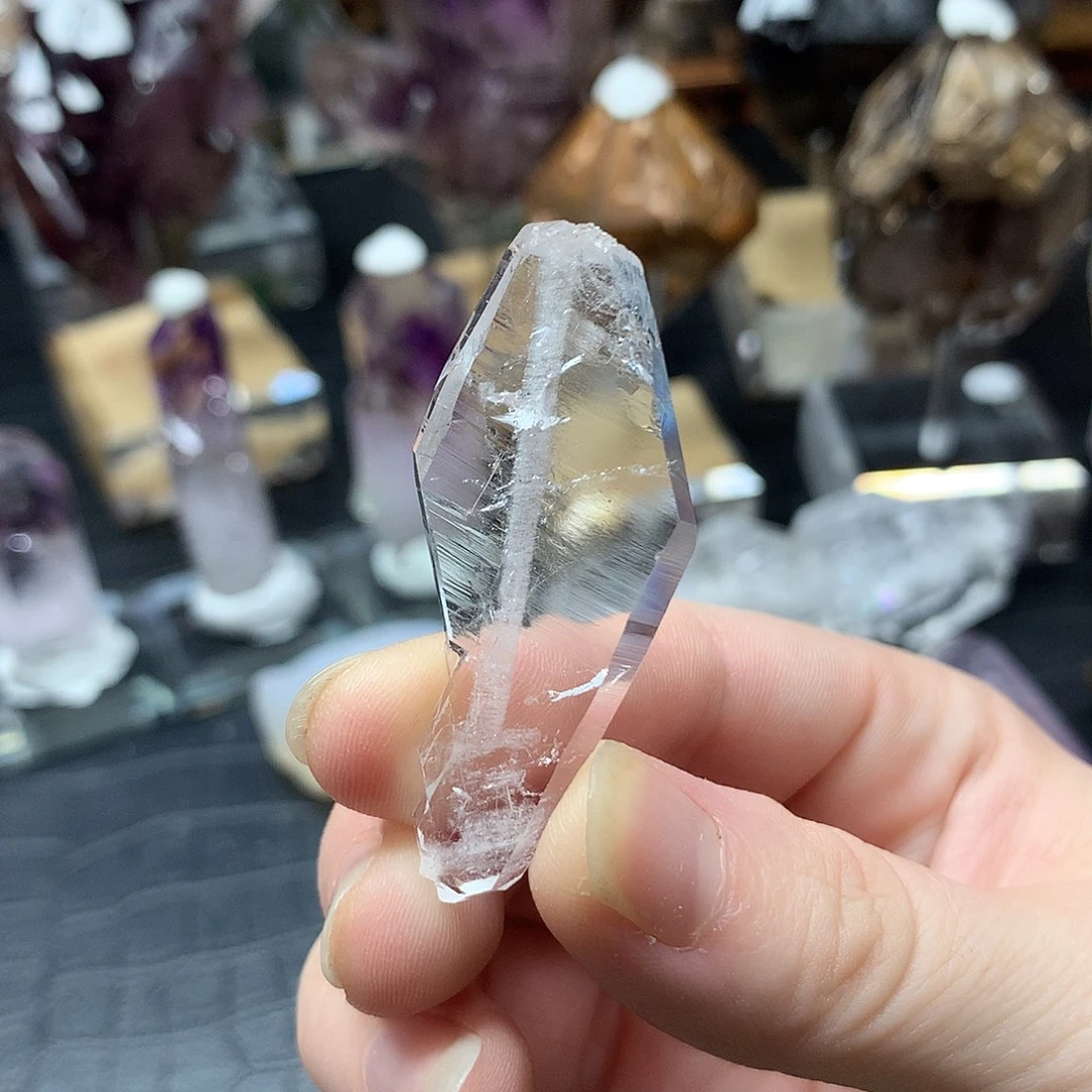 未镶嵌大型摆件（非配饰）水晶缝合