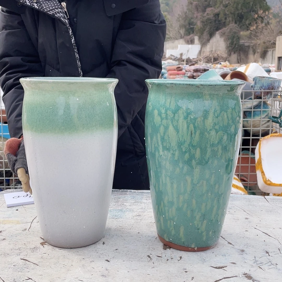 红陶王嫂花盆0217-939