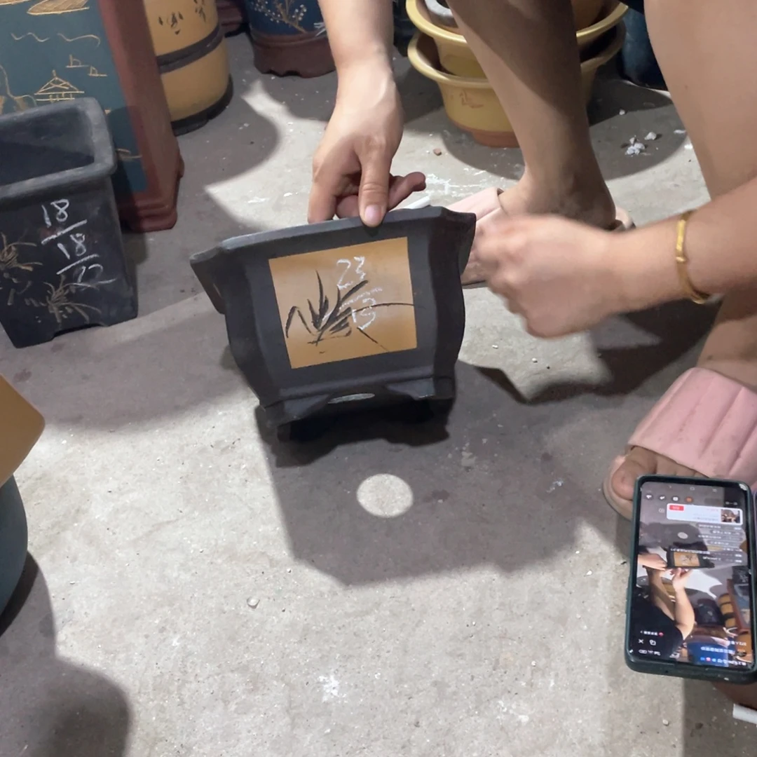 紫砂花盆紫砂之都