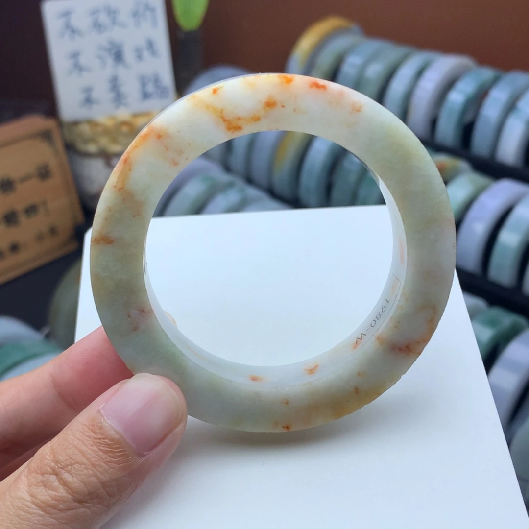 未镶嵌定制手镯定制翡翠定制50-54