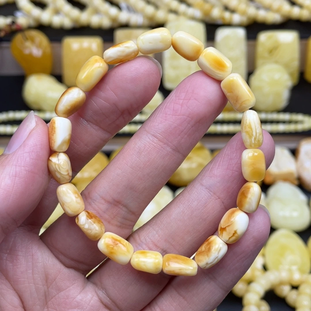 琥珀未镶嵌裸石琥珀蜜蜡