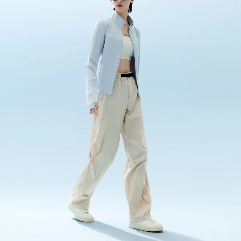 （速干防晒降落伞裤）50502夏季立体显瘦百搭凉感工装机能伞兵裤G